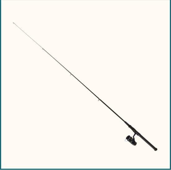 HIXA Viskoffer - met Accessoires - Gevuld - 46x13x8 cm - Vishengelset - Telescopische Vishengel van Merkloos — afbeelding 3
