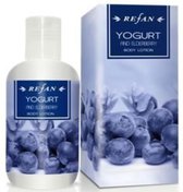 Refan natuurlijke Yoghurt en Vlierbessen body lotion - anti-oxidant lotion - hersteld de huid 200ml