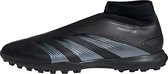 adidas Performance Predator 24 League Veterloze Turf Voetbalschoenen - Unisex - Zwart- 39 1/3
