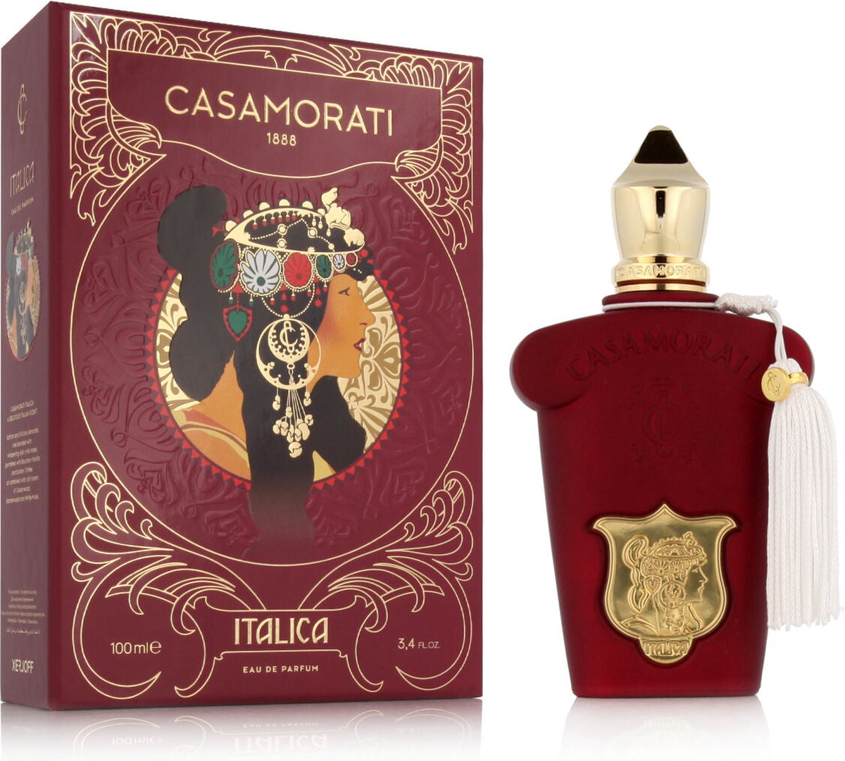 Goedkoopste Xerjoff Casamorati 1888 Italica - 100 ml - eau de parfum spray - unisexparfum