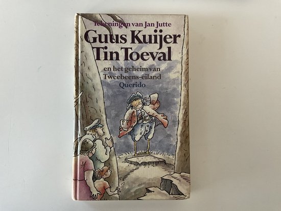 Tin toeval en het geheim van tweebeens-eiland, Guus Kuijer