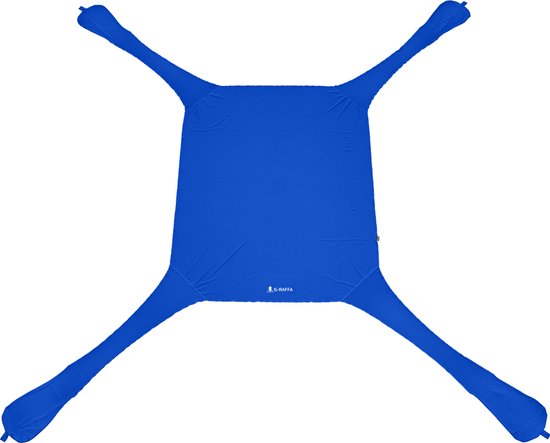 G-RAFFA Strandtent/Schaduwdoek - Opvouwbaar en Lichtgewicht - UPF 50+ - Kleur: Ocean Picasso van G-RAFFA — afbeelding 4