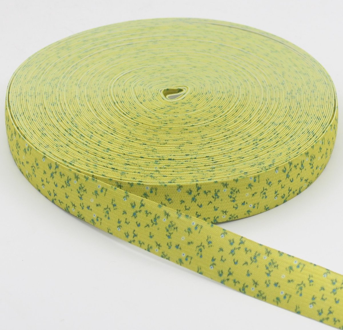 5 Meter BEDRUKTE TAILLEBAND ELASTIEK, Breedte 25MM, Kleur 04