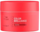 Wella Professional Invigo Brilliance Coarse Vibrant Color Mask - 150 ml