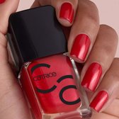 Catrice Vernis à ongles Gel Iconails 166 Say It In Rouge, 10,5 ml