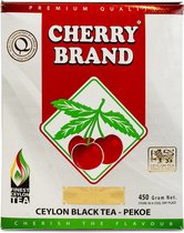 Feuilles de thé en vrac de Thee noir (Ceylan) de marque Cherry 450 grammes