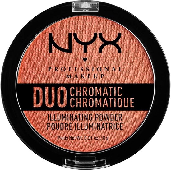 Foto: Nyx duo chromatic illuminating powder synthetica