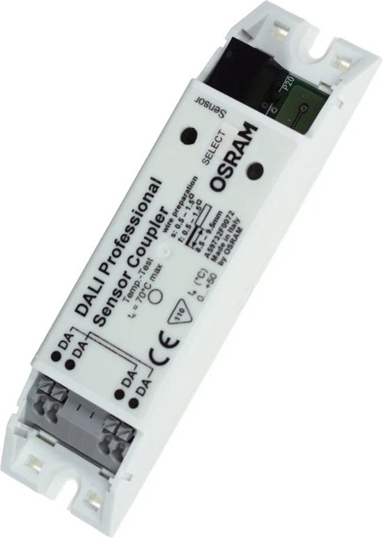 Composant du système de contrôle d'éclairage Osram | coupleur de capteur dali pro coupleur de capteur