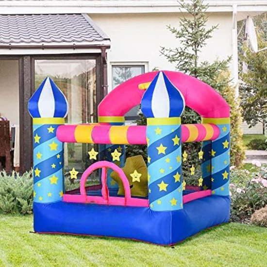 Springkasteel - Springkasteel met blower - Springkasteel voor kinderen ...