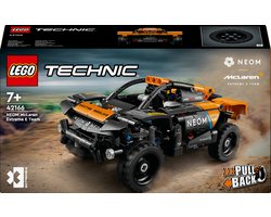 foto van LEGO Technic NEOM McLaren Extreme E Team - 42166