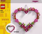 LEGO Valentijn 40638 - Hartvormige Versiering