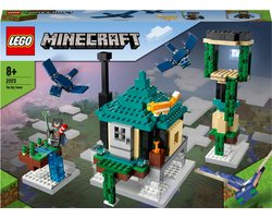 foto van LEGO Minecraft De Luchttoren - 21173