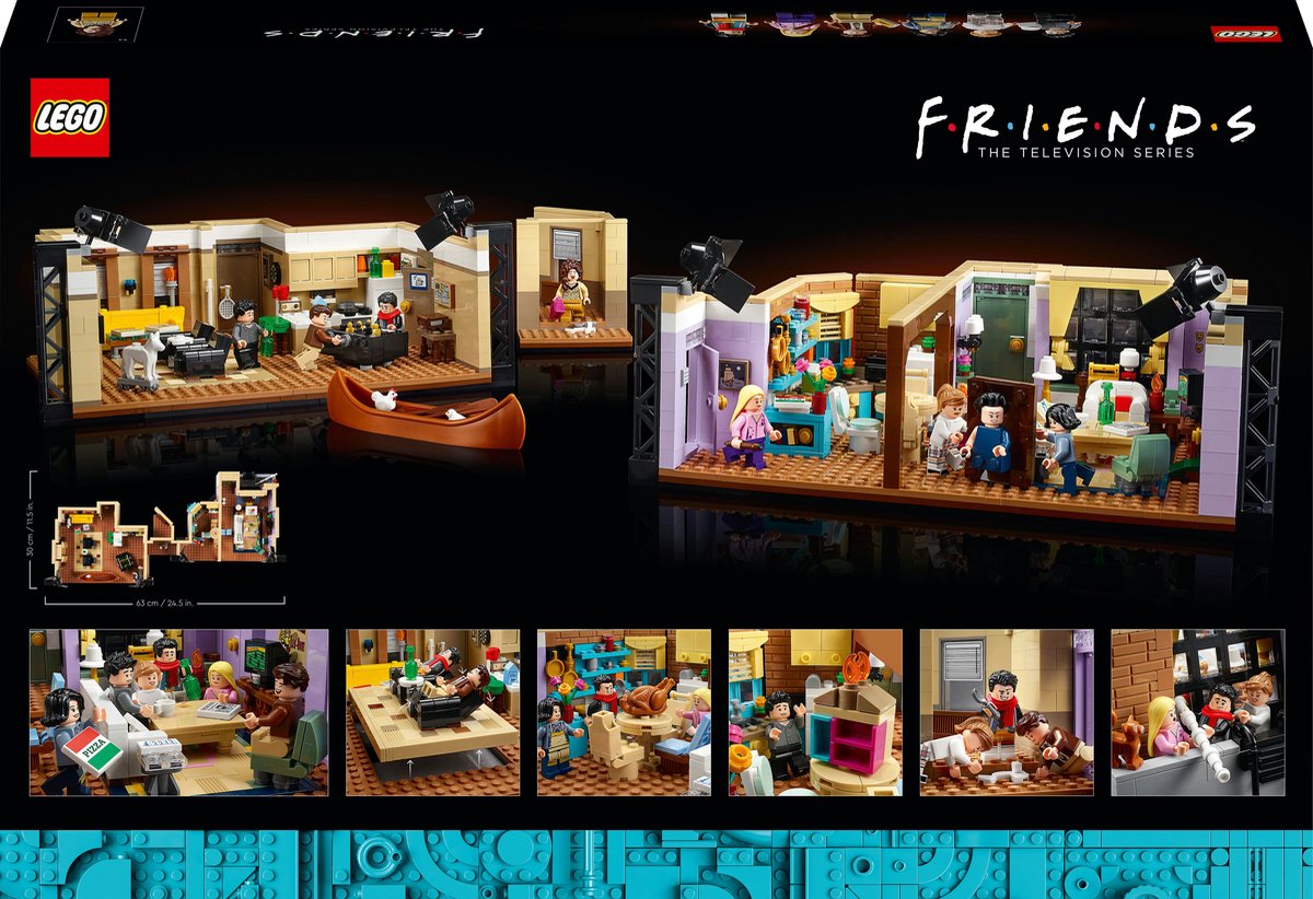 LEGO Creator Expert De Appartementen van Friends - 10292 — afbeelding 13
