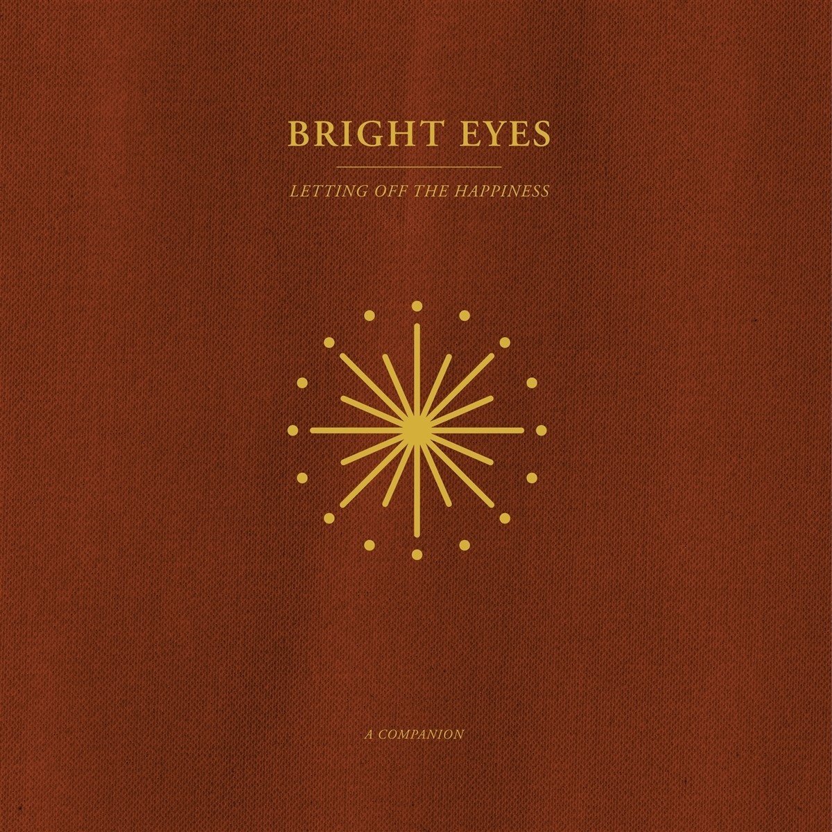 Bright Eyes - Letting Off The Happiness (A Companion) (LP) (Coloured Vinyl) (Limited Edition)