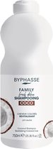 Revitaliserende Shampoo Byphasse Family Fresh Delice Kokosnoot Gekleur haar (750 ml)