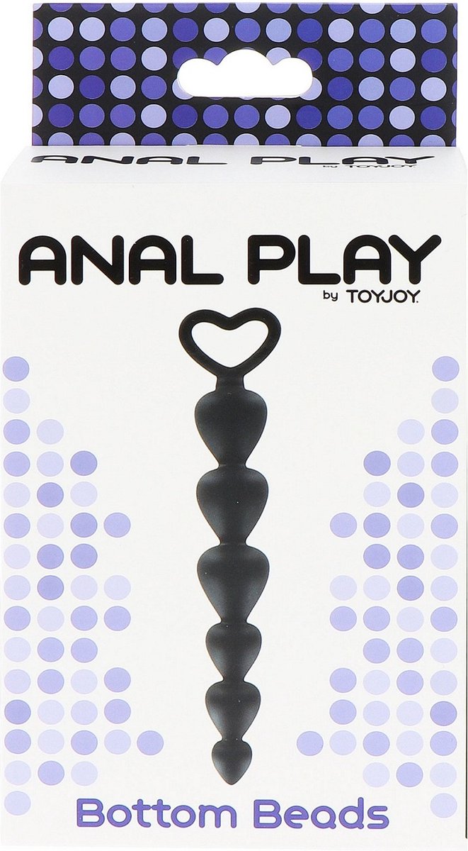 Goedkoopste TOYJOY - Bottom Beads - Anal Toys Beads Zwart
