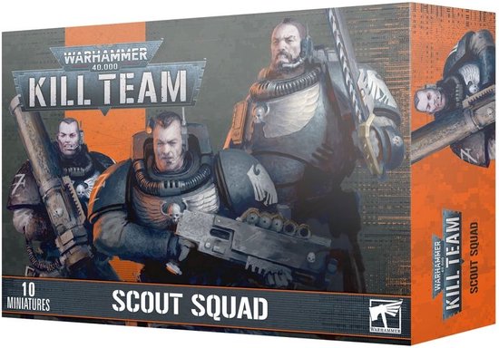 Warhammer - Kill Team - Scout Squad - 103-44 - Games Workshop