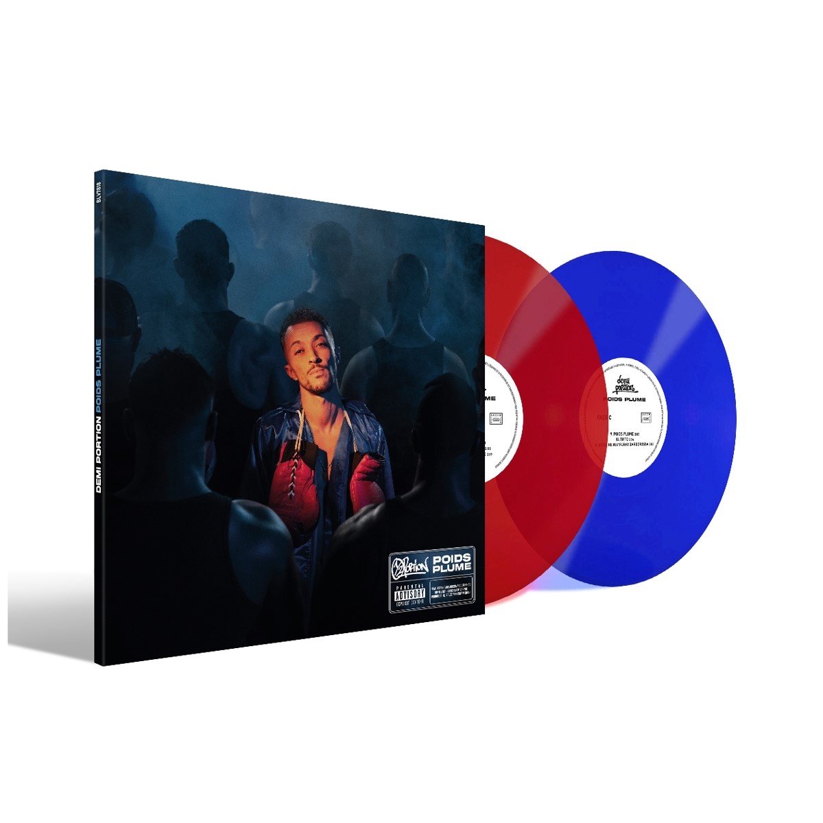 Demi Portion - Poids Plume (2 LP) (Coloured Vinyl)