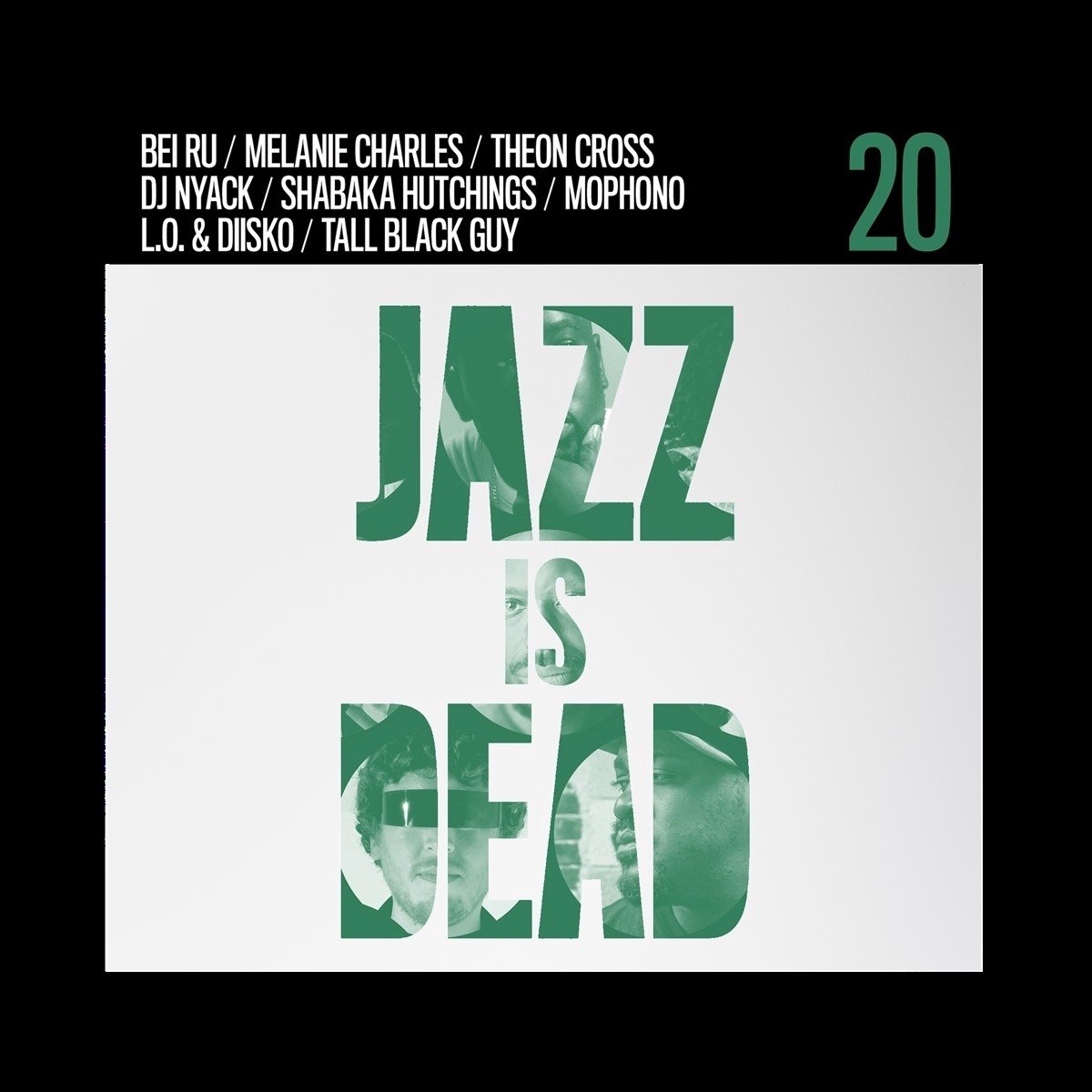Various Artists - Jazz Is Dead 20 (Remixes) (LP) (Coloured Vinyl)