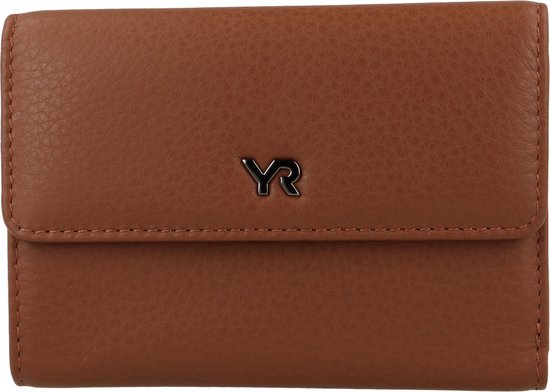 Portefeuille YR PM 29421 cognac