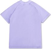 Swim Essentials UV Swim Shirt Garçons - Manches courtes - Lilas - Taille 98/104