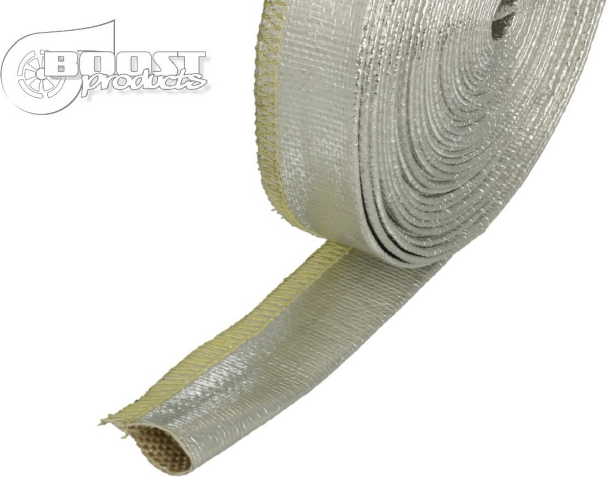 10m Hittebescherming – Slang – Zilver – 12mm diameter