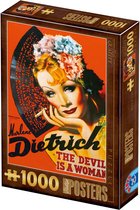 D-Toys Vintage Posters: Marlene Dietrich - The Devil is a Woman