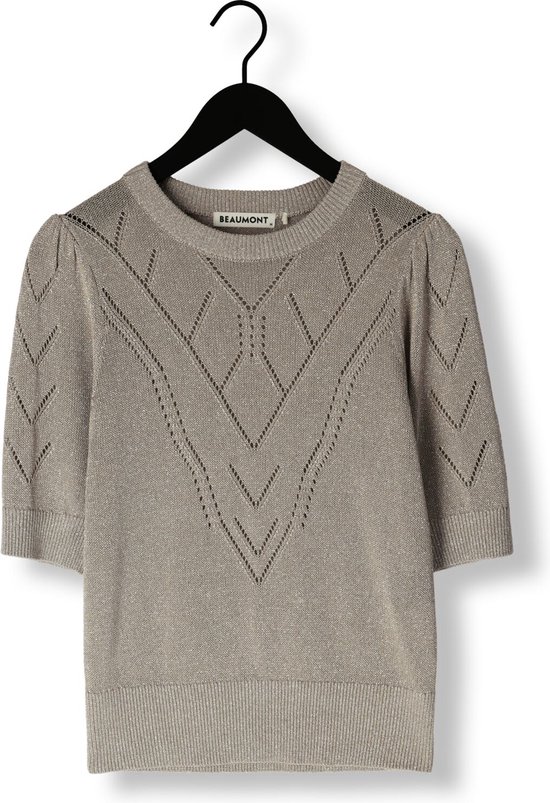 Beaumont Alex Truien & vesten Dames - Sweater - Hoodie - Vest- Khaki - Maat S