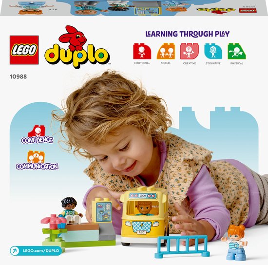 LEGO DUPLO Stad Het Busritje - 10988