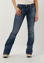 7 For All Mankind Bootcut Soho Light Jeans Dames - Broek - Blauw - Maat 28