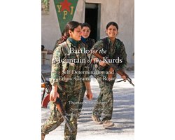 Omslag van Battle For The Mountain Of The Kurds