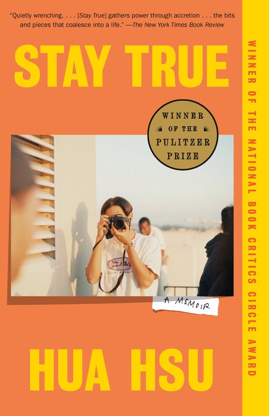 Stay True - cover
