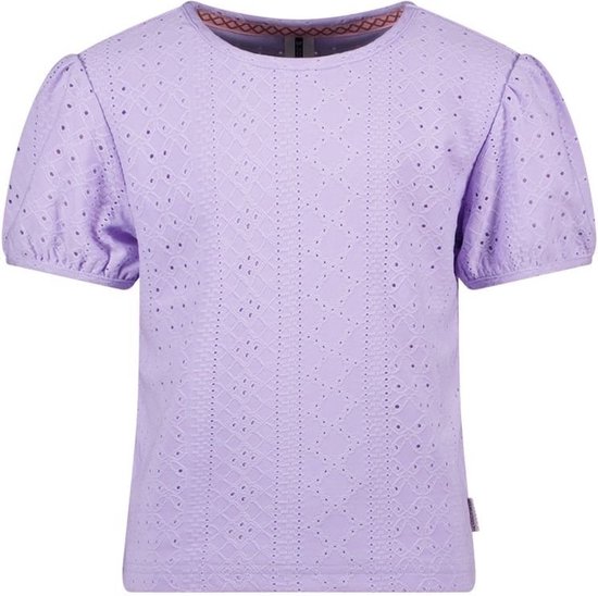 B. Nosy Y402-5147 Meisjes T-shirt - Lt Lavender