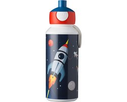 foto van Mepal – Campus pop-up waterfles - Drinkfles - 400 ml - Space