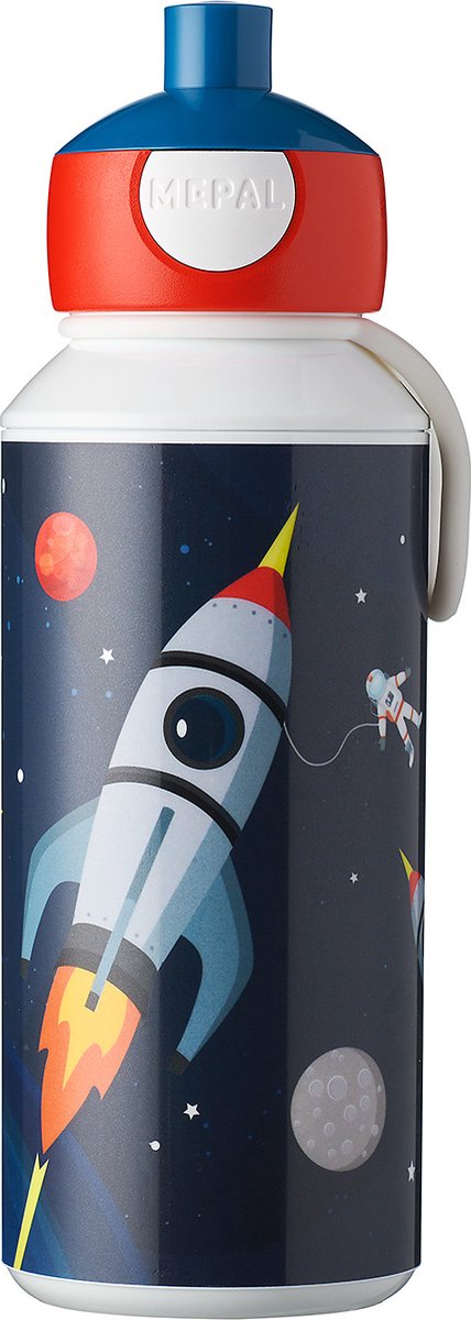Mepal drinkfles pop-up campus 400 ml - space