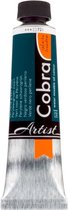 Cobra Artist Olieverf 40 ml Peryleengroen Zwart 721