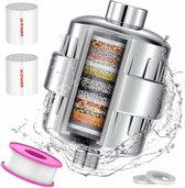 Douchefilter - Waterfilter - Shower Filter - Filtert Chloor, Fluoride and Zware Metalen - Anti-Kalk - 20-24 Stage - Beter voor Huid en Haar