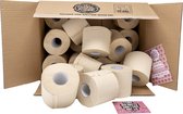 The Good Roll | The Naked Panda Edition - Papier toilette - 27 rouleaux et plus - Papier bambou