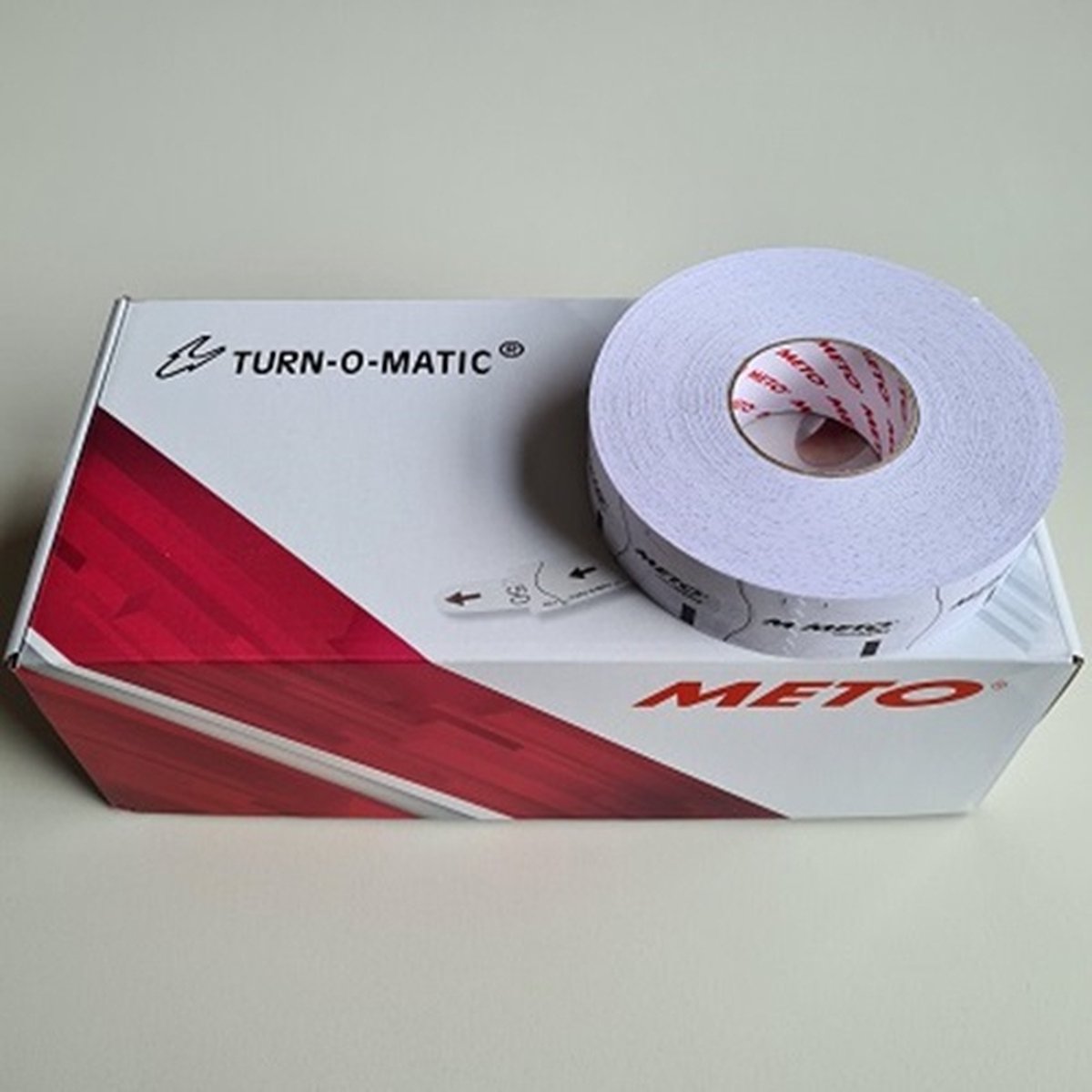 Ticketrollen Tear Off - Wit - Speciale rollen voor Tear-Off dispenser - Verpakt per 6 rollen à 4.000 per rol