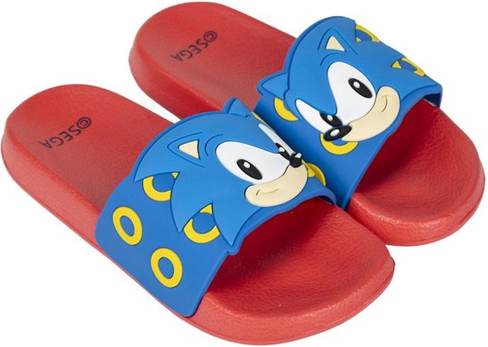 Sonic the Hedgehog Slippers Enfants Garçons