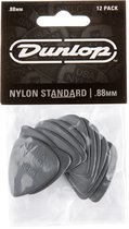 Dunlop Nylon Standard .88 Plectrum 12-Pack - Plectra