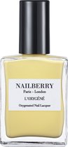Nailberry - Simply The Zest - L'Oxygéné nagellak - VEGAN - groen - ademend en halal - natuurlijk