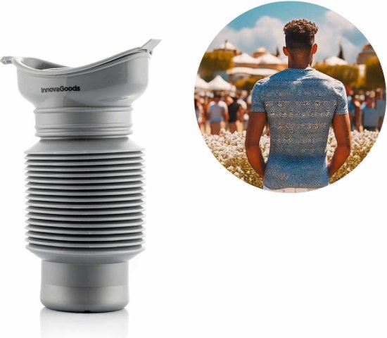 Draagbare Unisex Urinaal