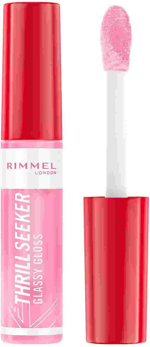 Rimmel London Thrill Seeker Glassy lipgloss - 150 Pink Candy