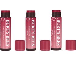 Burt's Bees Tinted Lip Balm Daisy - 3 Pak