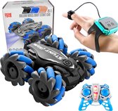 PRIME TOYS® - Bestuurbare Auto - Stunt - Drift - 360° Draaien - met Race Geluid - met Verlichting - Hand Bestuurbaar & Pols Bestuurbaar - RC Auto - RC Drift Auto - Bestuurbare auto voor Jongens & Meisjes - 4 jaar - 9 jaar