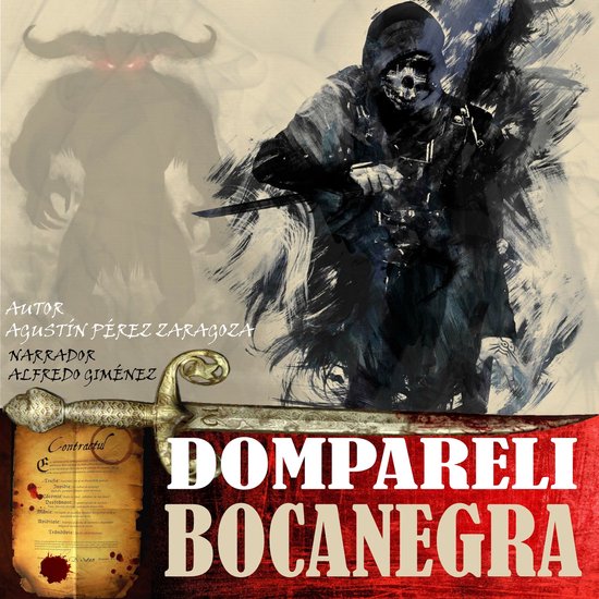 Dompareli Bocanegra - cover