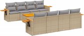 vidaXL-9-delige-Loungeset-met-kussens-poly-rattan-beige