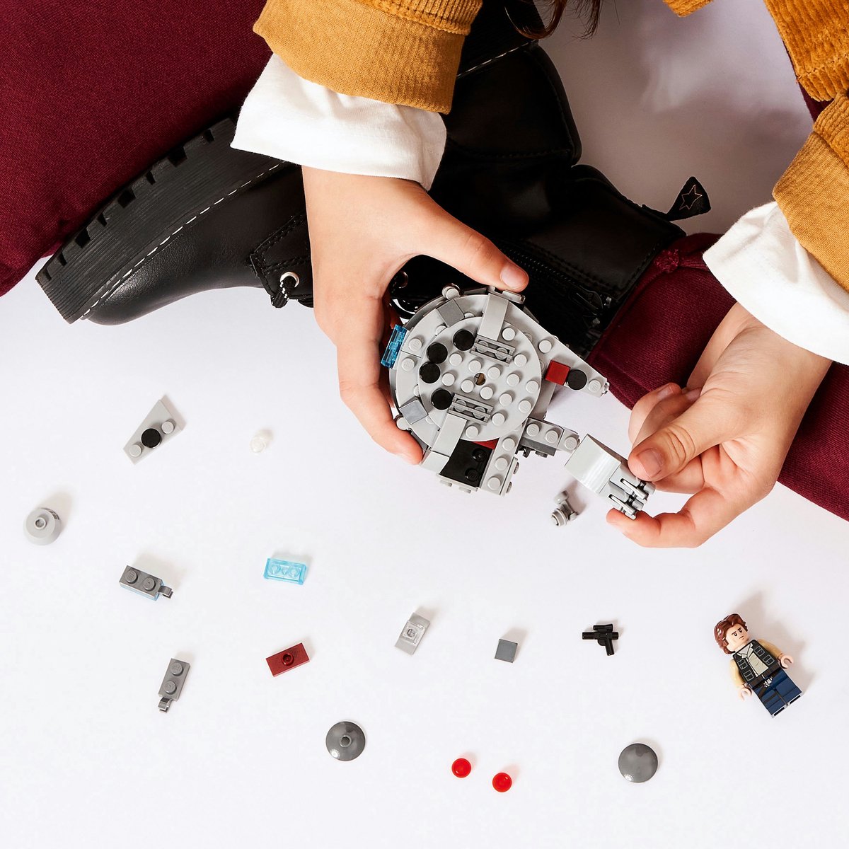 LEGO Star Wars Millennium Falcon™ microfighter 75295 — afbeelding 12