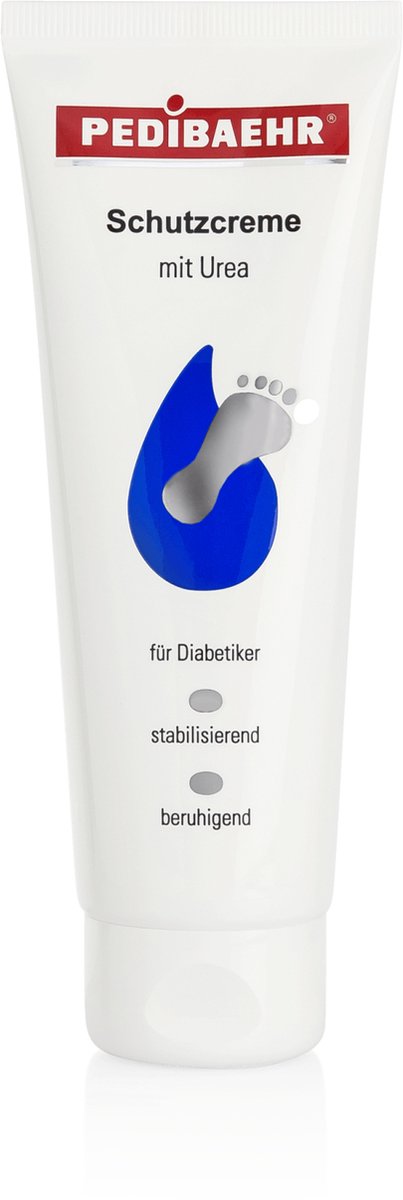 Goedkoopste PEDIBAEHR - Voetcrème - Beschermende voetbalsem met Urea 10 - 10866 - 125ml